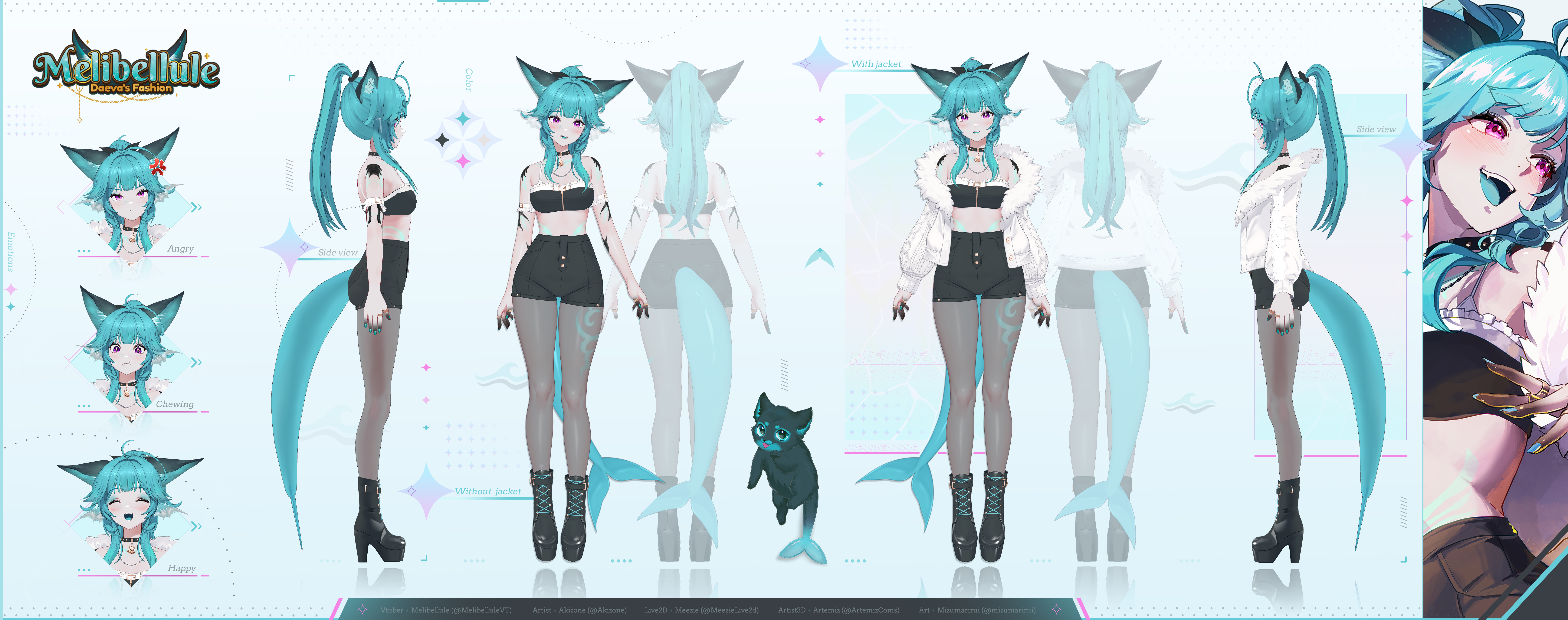Melibellule refsheet