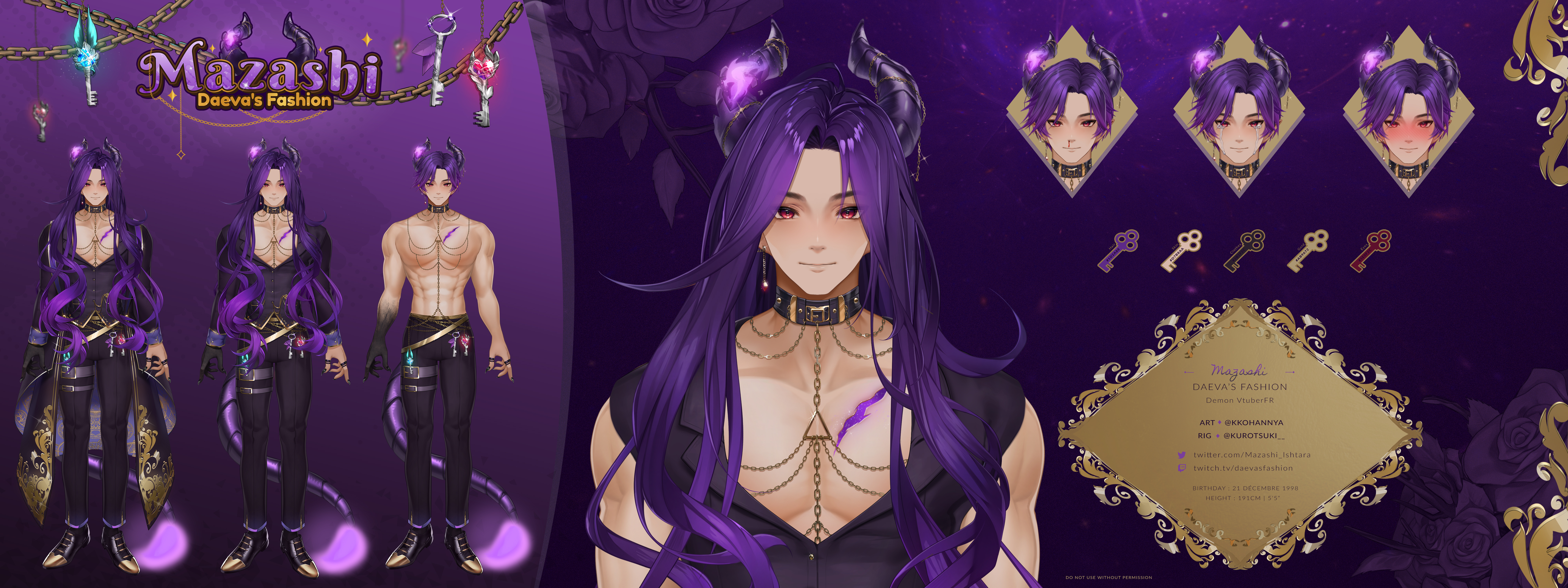 Mazashi refsheet